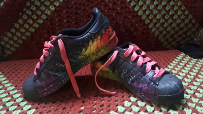 adidas superstar damen rainbow